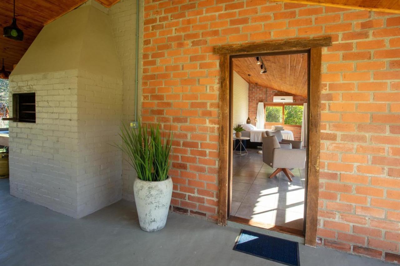 Cabana No Campo Caminho Do Salto Ventoso Farroupilha Ngoại thất bức ảnh