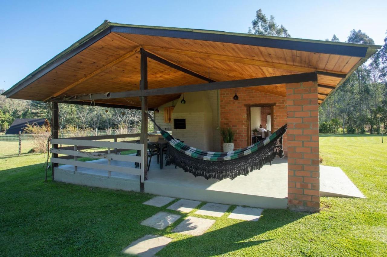 Cabana No Campo Caminho Do Salto Ventoso Farroupilha Ngoại thất bức ảnh