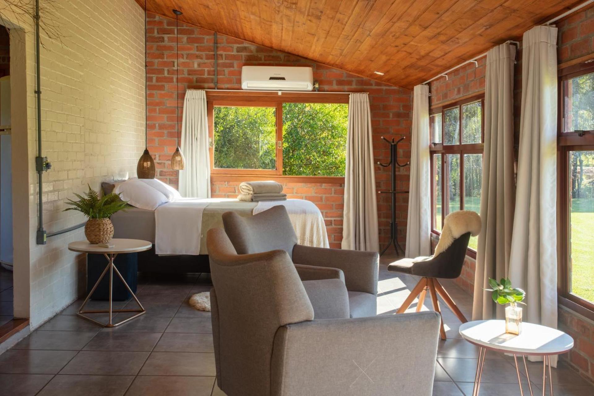 Cabana No Campo Caminho Do Salto Ventoso Farroupilha Ngoại thất bức ảnh