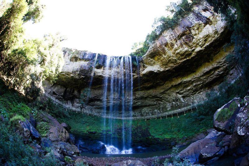 Cabana No Campo Caminho Do Salto Ventoso Farroupilha Ngoại thất bức ảnh