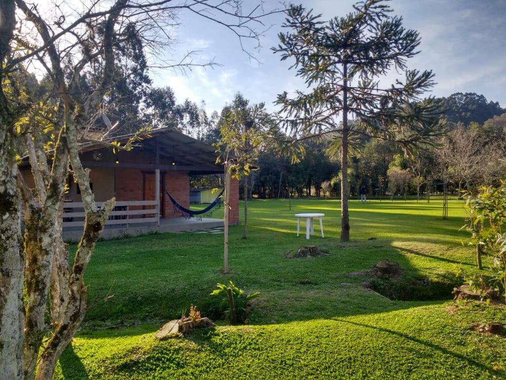 Cabana No Campo Caminho Do Salto Ventoso Farroupilha Ngoại thất bức ảnh
